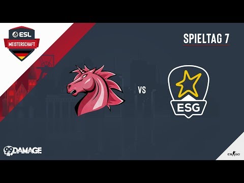 CS:GO - Unicorns of Love vs EURONICS Gaming - ESL Frühlingsmeisterschaft 2019 - Tag 7 - Inferno
