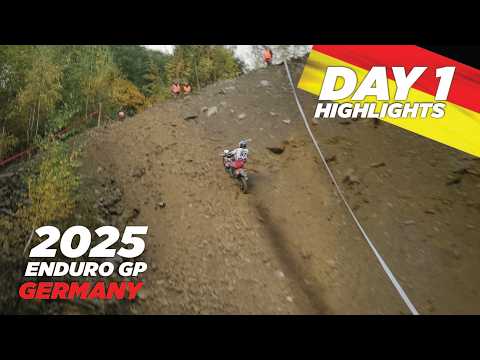2025 GP OF GERMANY | ENDURO GP | DAY 1