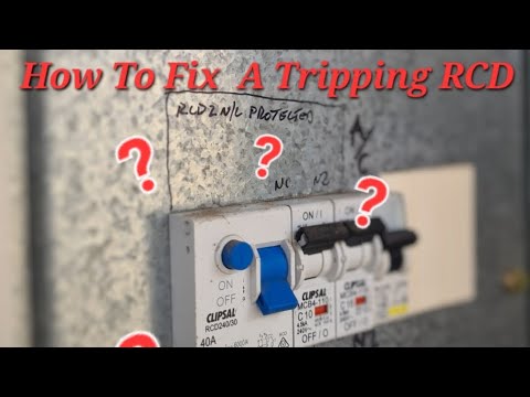 How To Fix A Tripping RCD In Your Switchboard (Australia)