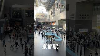 【京都駅】人の流れを眺めていたら面白い。中央改札前の日常