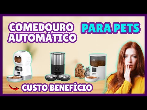 QUAL O MELHOR ALIMENTADOR AUTOMÁTICO PARA CÃES E GATOS EM 2025? ESCOLHA CERTA⭐⭐⭐