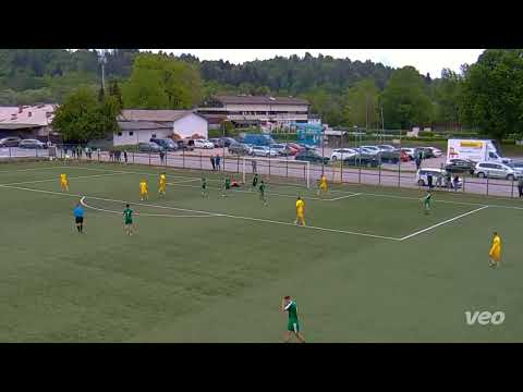 U17: Domžale 6-2 Ilirija
