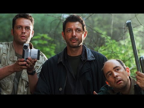 Kid Sneaks Onto Dinosaur Island | The Lost World: Jurassic Park