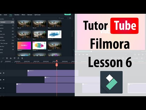 Filmora Tutorial Lesson 1 Touring the Interface