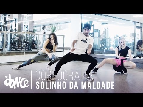 Solinho da Maldade - Papazoni - Coreografia |  FitDance - 4k