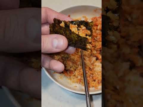 Tiktok Viral Salmon Rice!