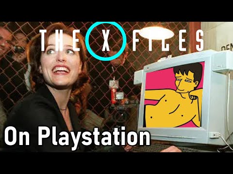 The X Files Game was a thing that existed - Working Man Games