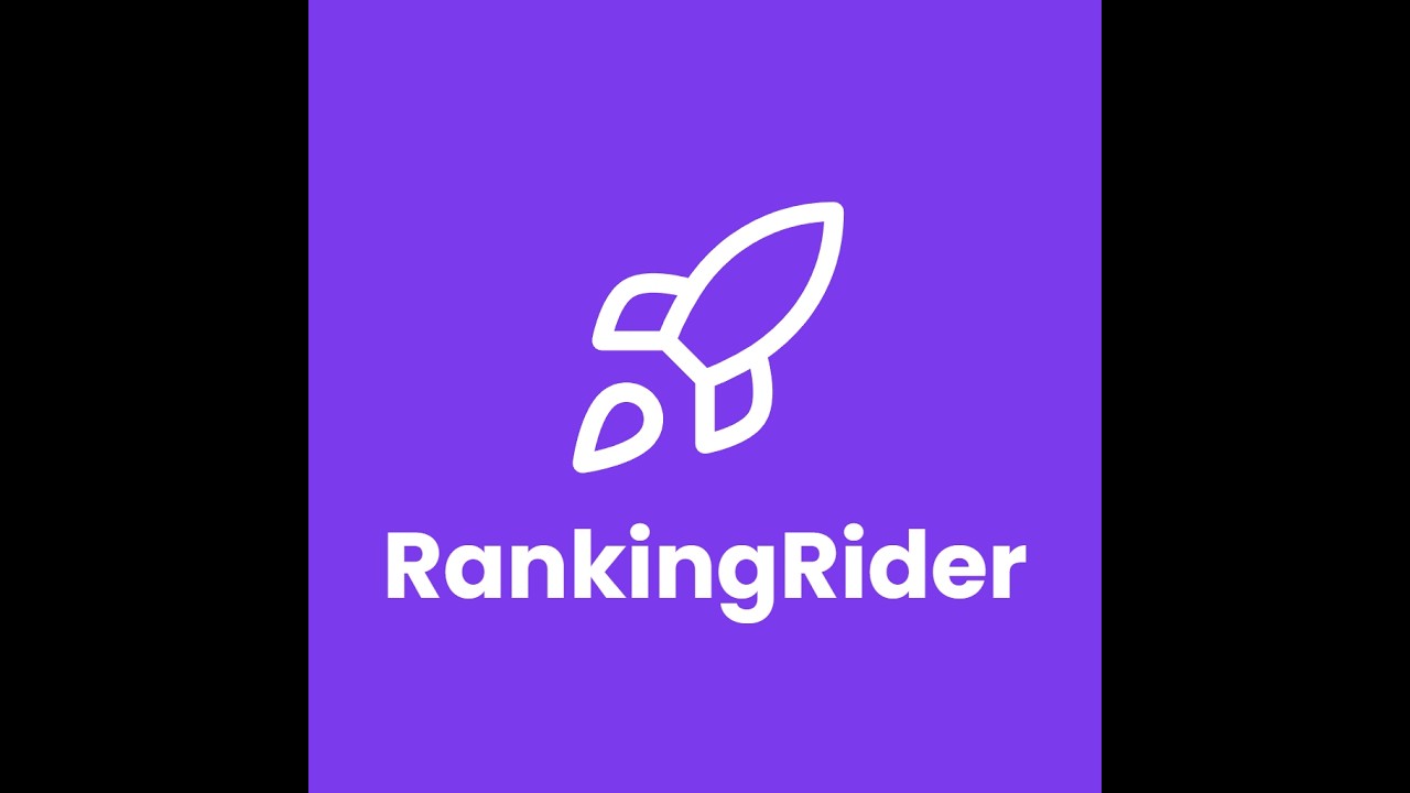 RankingRider video preview