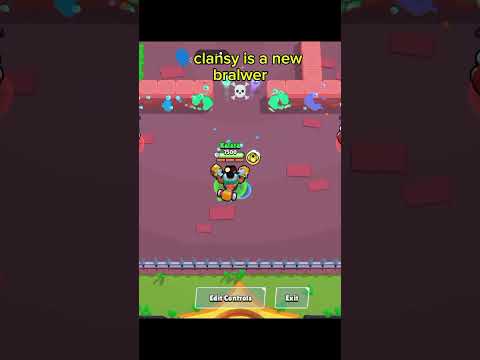 CLANSY is 2020?☠️#shorts #brawlstars #giveaway #clansy