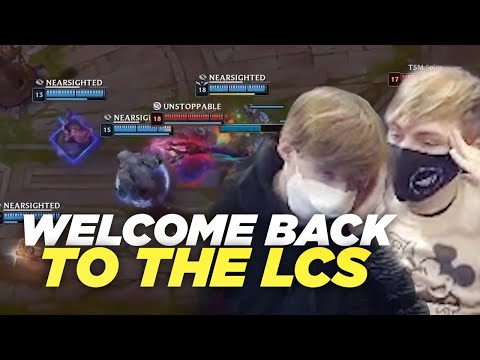LS | TSM vs TL Analysis | WELCOME BACK TO LCS ft. Nemesis