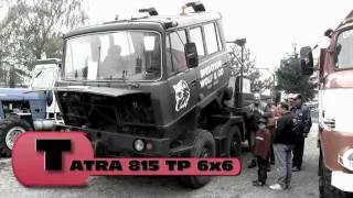 preview picture of video 'Tatra 815 TP 6x6 beim Pulling'