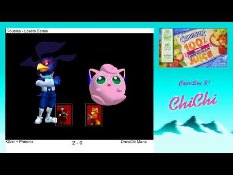 ChiChi's CapriSun 3 - Ober & Pheonix Vs. ChiChi & Dr. Ew - Doubles LF