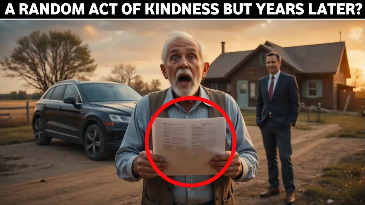 A Farmer Rescued a Family from a Flood—Years Later Their Gratitude Shocked Him