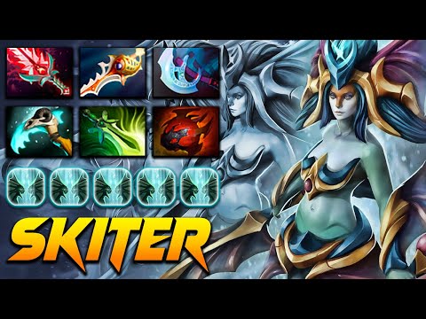 skiter Naga Siren - TI WINNER - Dota 2 Pro Gameplay [Watch & Learn]