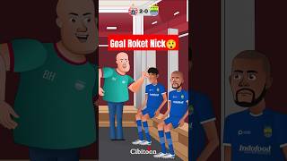 Download lagu Nick Kuipers' Rocket Goal Brings Persib Bandung Back to the Game - Football Animation mp3
