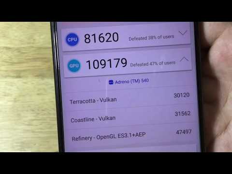 Snapdragon 835 : Antutu Benchmark V.8.0.3 Mi Mix 2 Score (No Skip)