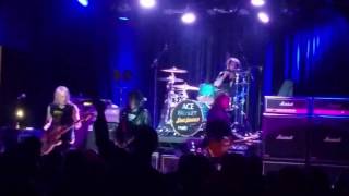 Ace Frehley - Detroit Rock City & Deuce (live 2/04/17 in Jackson, CA)