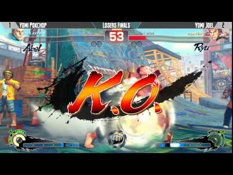 Gwinnett Brawl (Apr 25, 2015) - USF4 - Losers Final - Yomi Pokchop vs Yomi Joel
