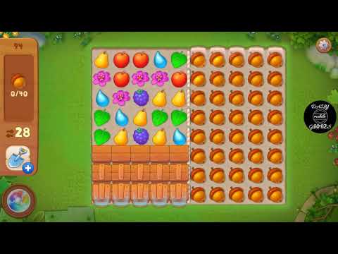 GardenScapes - Level 94 + Story - Gardening
