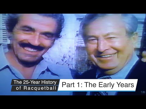 History of Racquetball, Part 1: The Early Years