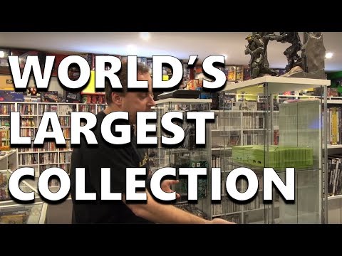 The World's Biggest Video Game Collector