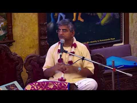 Srivas Thakur Prabhu Lecture on Being Detached but resposible in family life