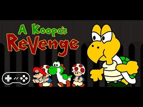 A Koopas Revenge 1 Walkthrough full game (no super secret!)