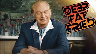 L. RON HUBBARD = DEEP FAT FRIED