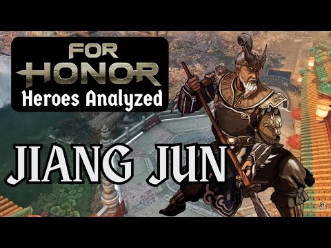 For Honor Hero Analysis: Jiang Jun