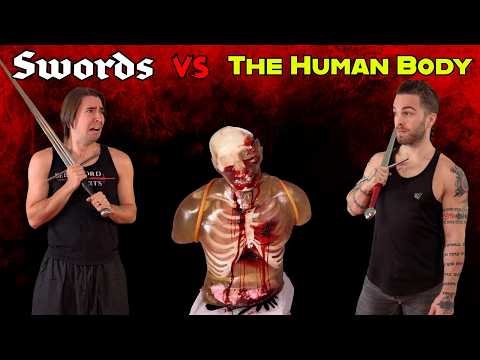 How Deadly are Swords? Historical Swordsmanship vs The Human Body
