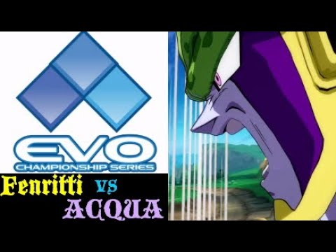 Dragon Ball FighterZ EVO 2021 Japan Finals Fenritti Vs Acqua Winner's Quarterfinals