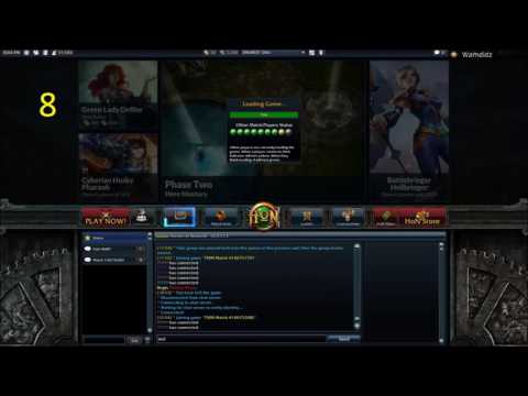 An Average 24 Hours in Aus HoN