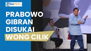 Prabowo-Gibran Semakin Populer hingga Disukai Wong Cilik, Moyoritas Masyarakat Disebut Mendukungnya