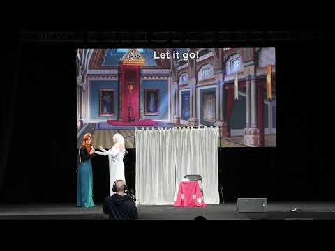 Japan Weekend Madrid (FEB 2020) - concurso cosplay - Frozen 2