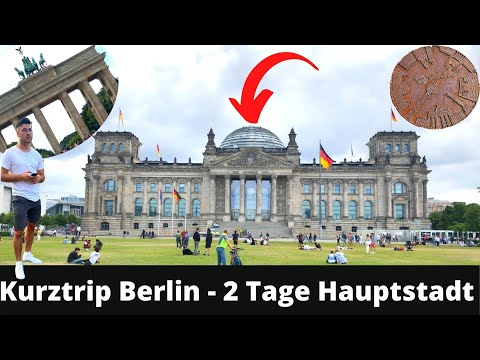 Kurztrip Berlin - In 2 Tagen durch die Hauptstadt mit allen Sehenswürdigkeiten I Visit Berlin 2 Days