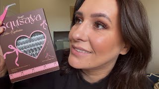 Squsaya Lash Clusters Mixed Styles 144pcs Lashes Individual