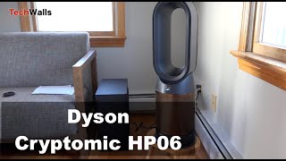 Dyson Pure Hot+Cool Cryptomic HP06 Purifying Heater Fan Review - 4 Months Later