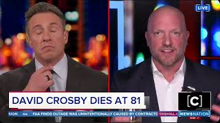 NEWSNATION: JANUARY 20, 2023 - IDTT - REMEMBERING CROSBY AND BECK