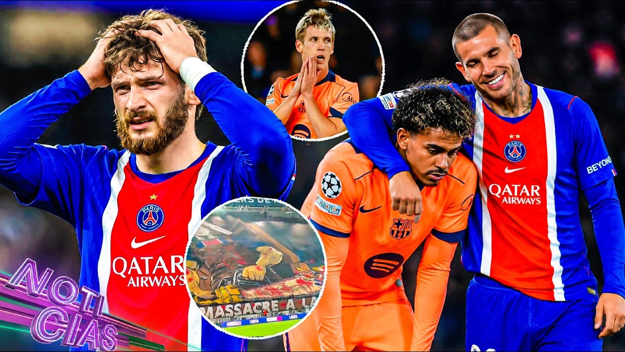 Alarma Khvicha: ¿cruzado roto? | “Tuvo a Lamine en el bolsillo” | Polémica tifo | Olmo sin Clásico