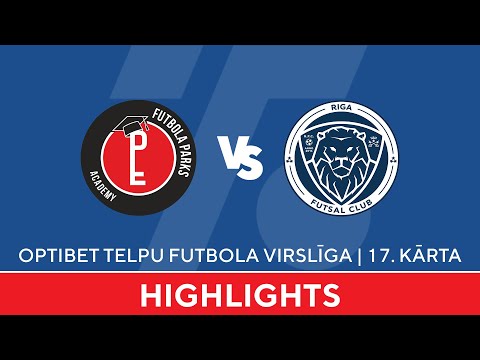 Futbola Parks Academy vs Riga Futsal Club | Highlights