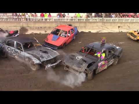Bonestock V8 - 2023 Westport,NY Demolition Derby (Show 2)