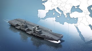 UK to send new aircraft carrier to Pacific on first mission