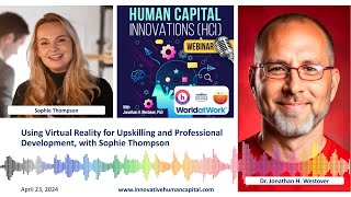 Using Virtual Reality for Upskilling and Professional Development, with Sophie Thompson