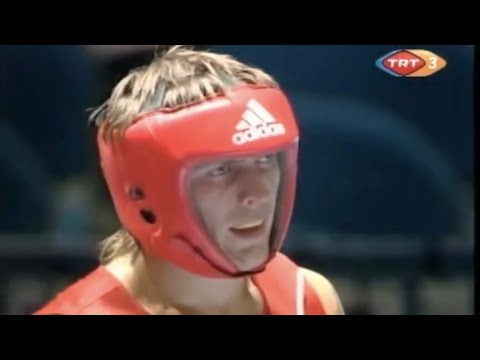 Oleksandr Usyk (UKR) vs. Egor Mekhontsev (RUS) AIBA World Boxing Championships 2009 SF's (81kg)
