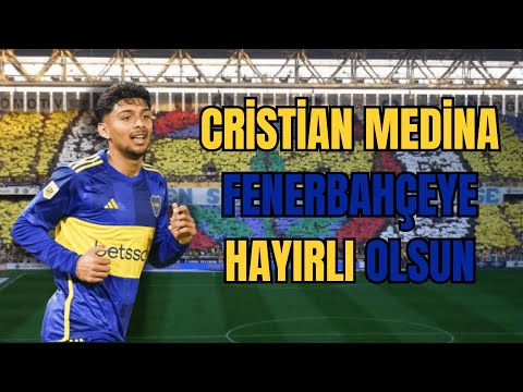 Cristian Medina 🟡🔵  Welcome To FENERBAHÇE 🟡🔵 Amazing Skills, Assists & Goals - All Career