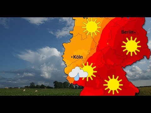Wetterfront aus Westen (16.08.2018)