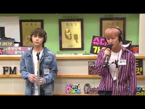 170619 Pentagon Hui and Jinho Performing 'Thank You' 고마워