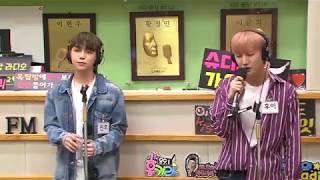 170619 Pentagon Hui and Jinho Performing 'Thank You' 고마워