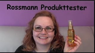 Rossmann Produkttester #2 - Pantene Pro-V Repair Trockenöl