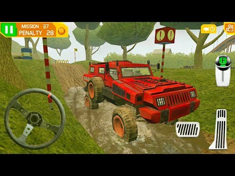 4x4 Dirt Offroad Parking #5 - Android Gameplay FHD